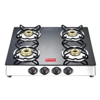 Prestige Glass Top Marvel GTM 04 SS Black